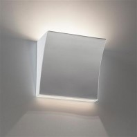 Domus-BF-2012 Ceramic Wall Uplight - Raw / G9